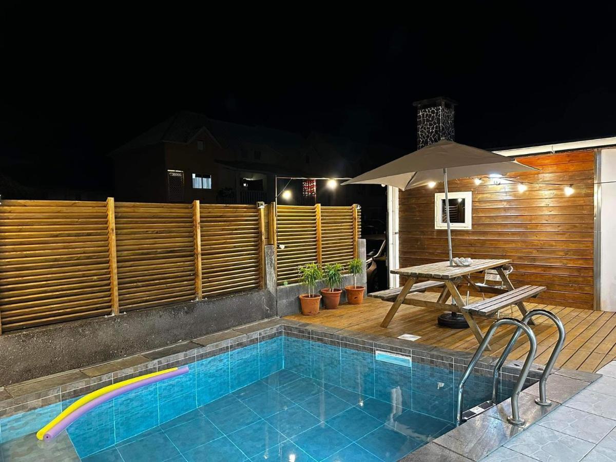 Villa Lilie Location Langevin Saint-Joseph Exterior foto